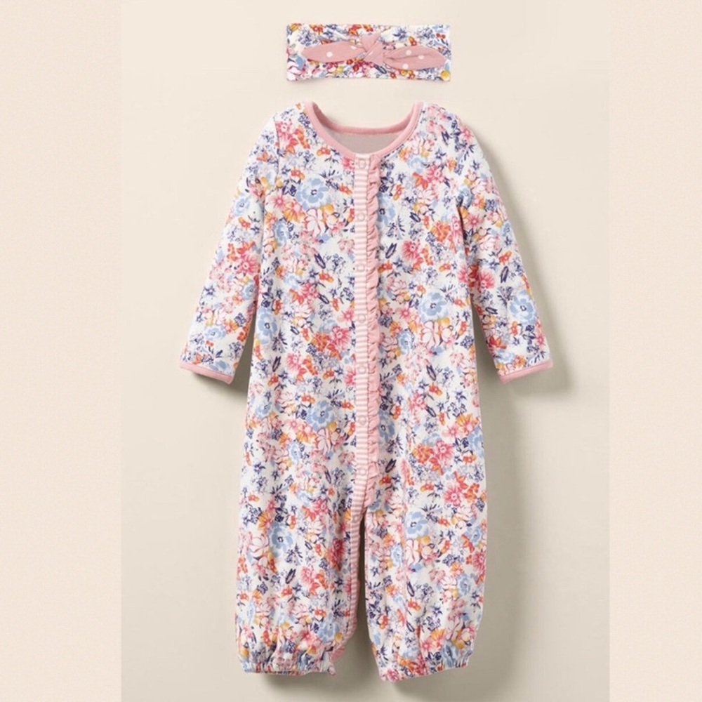 📌🆕 Matilda Jane • Sweet Slumber • Sleep Romper & Headband